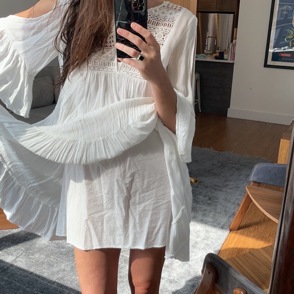 French connection boho summer Castaway Lace Dress - Picture 8 of 8